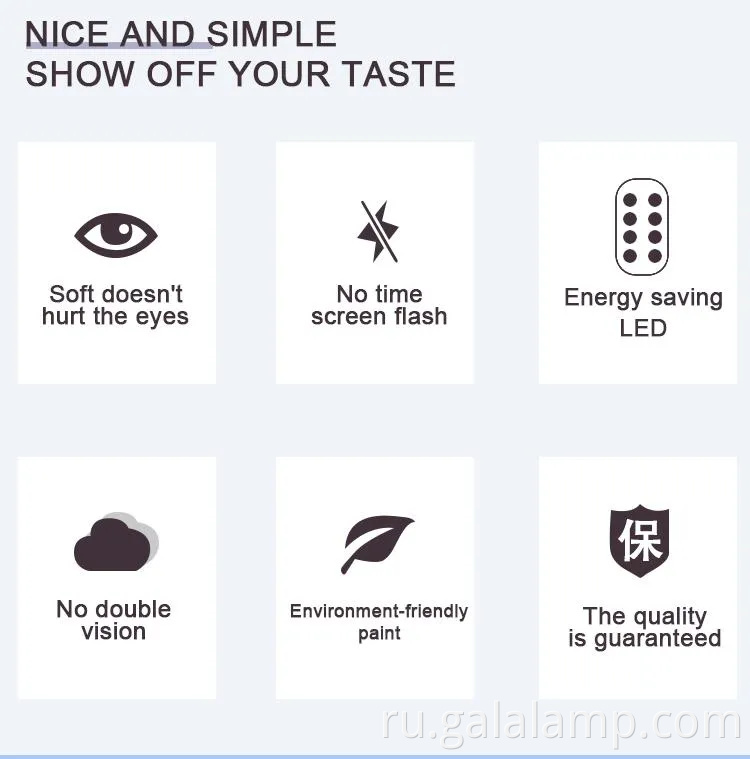 LED Charging, Folding Reading Light, Eye Protection